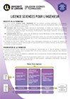 Licence Sciences Pour I'Ingénieur