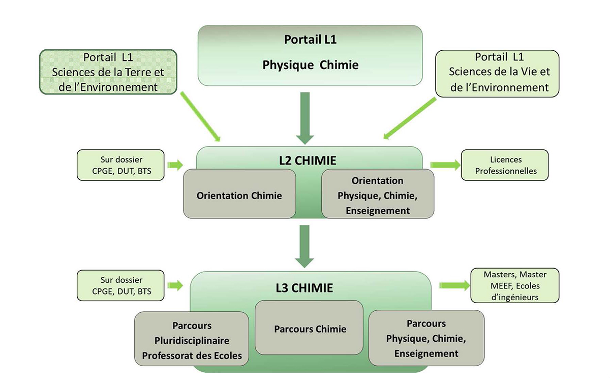 Licence Chimie | Faculté Des Sciences Et Technologies