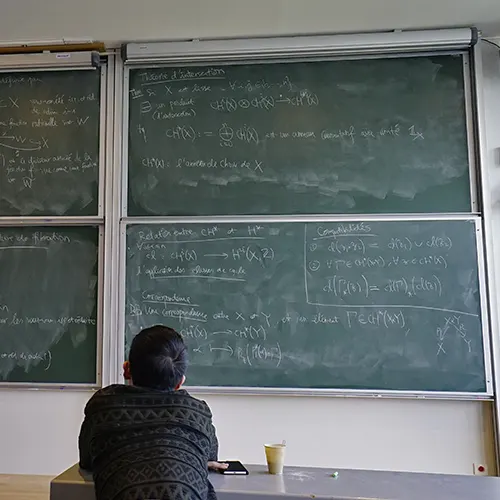 Admission en Magistère de Mathématiques